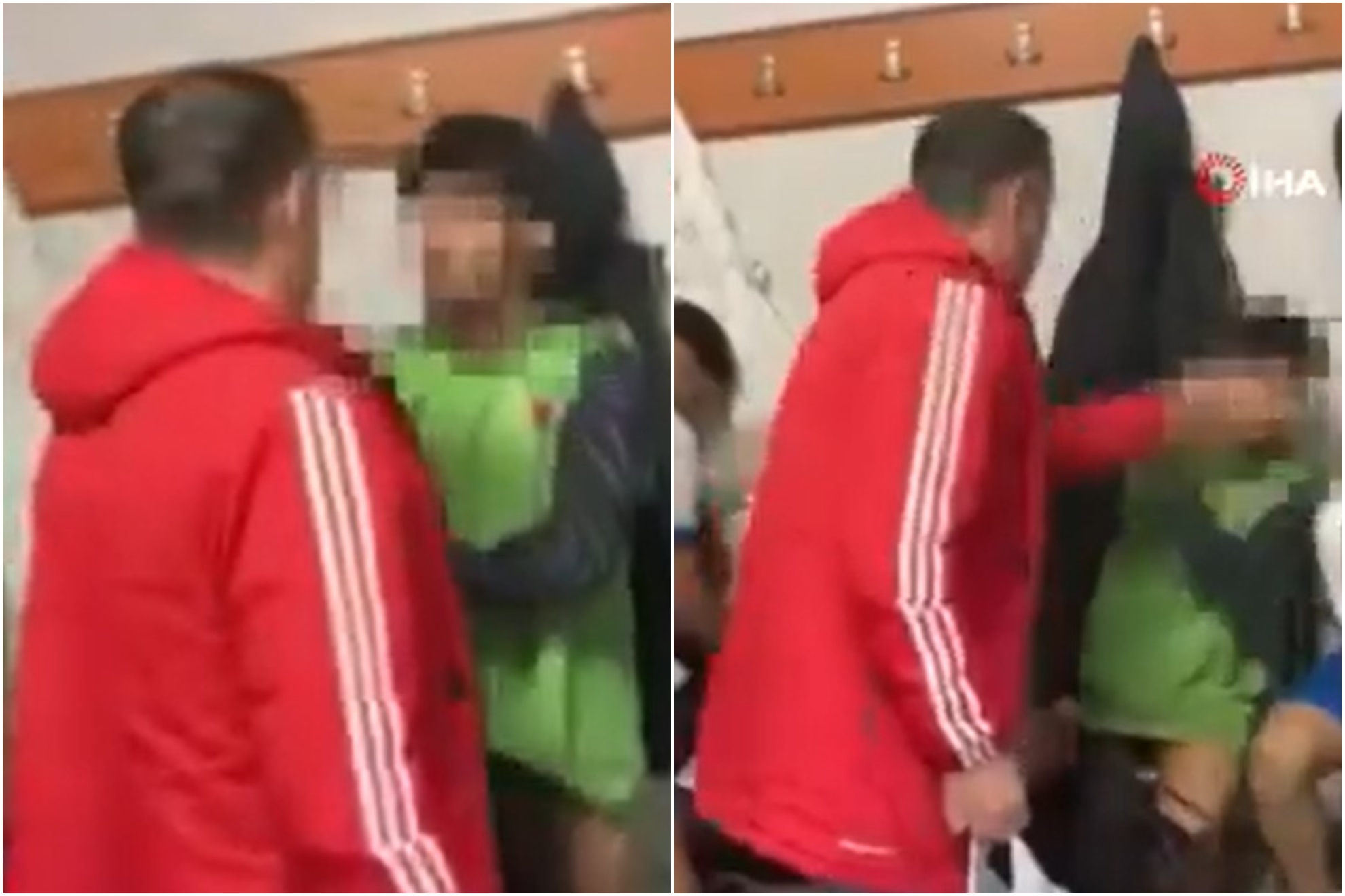 为球队筑起
